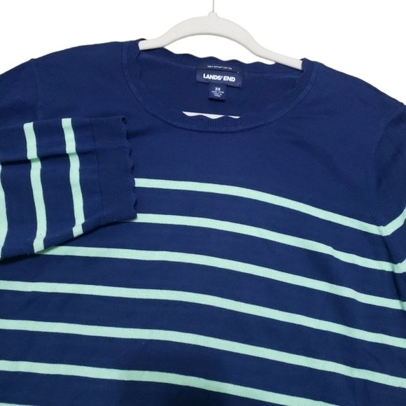 Lands End Women's Lightweight Sweater‎ Size 2X - Picture 1 of 4